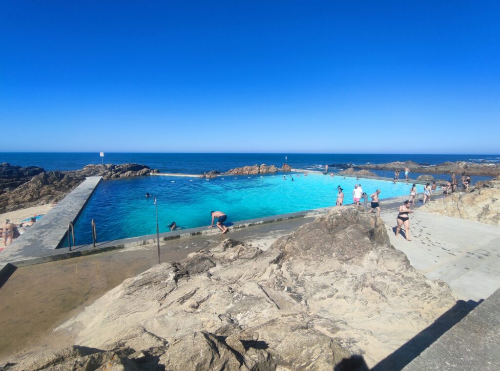 piscinas de Leca de Palmeria de Siza.