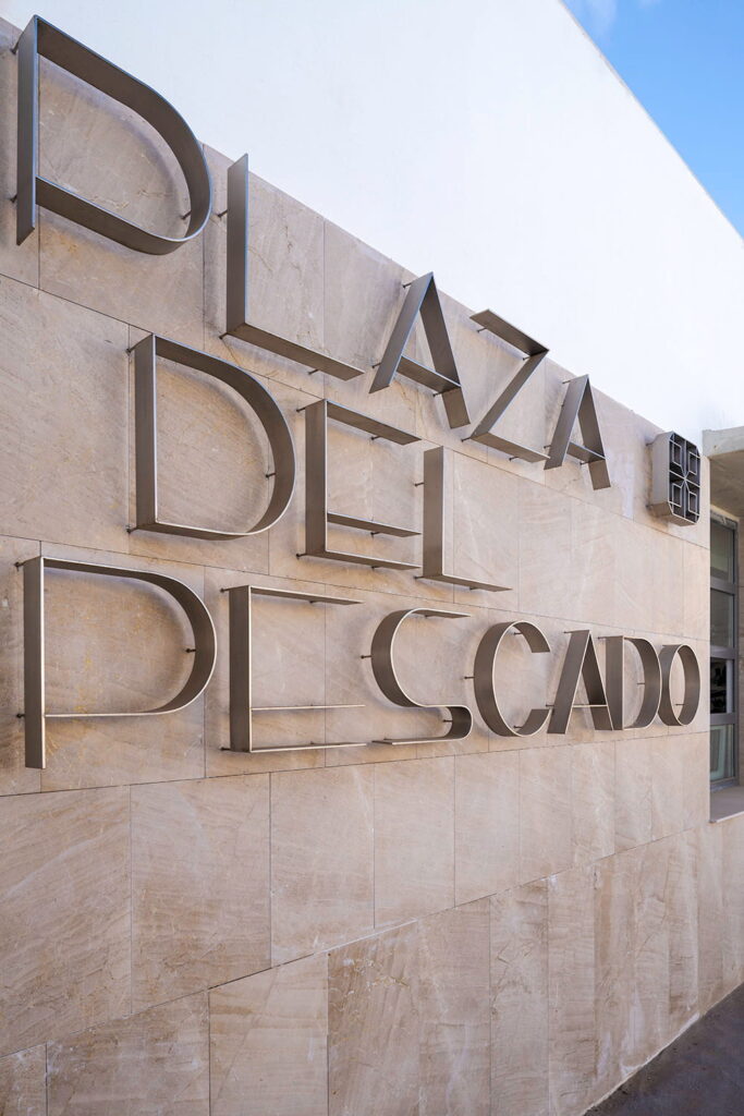AHAUS_Plaza del Pescado_Moguer_Mercado