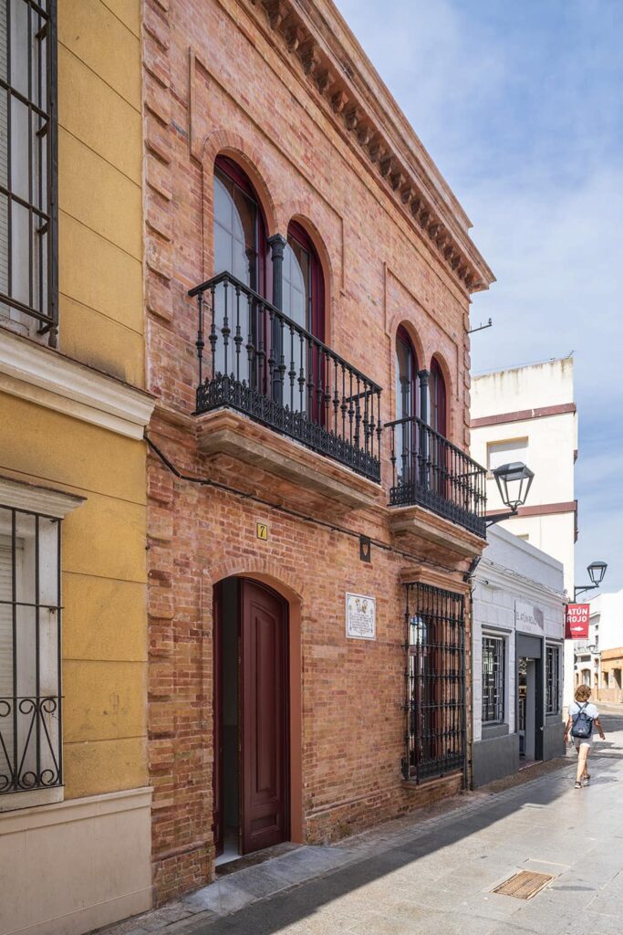 AHAUS_Blas Infante_Casa_Fachada