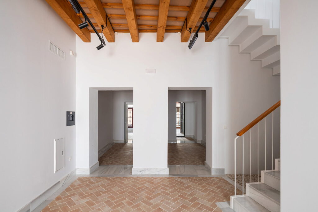 AHAUS_Casa Blas Infante_Escalera