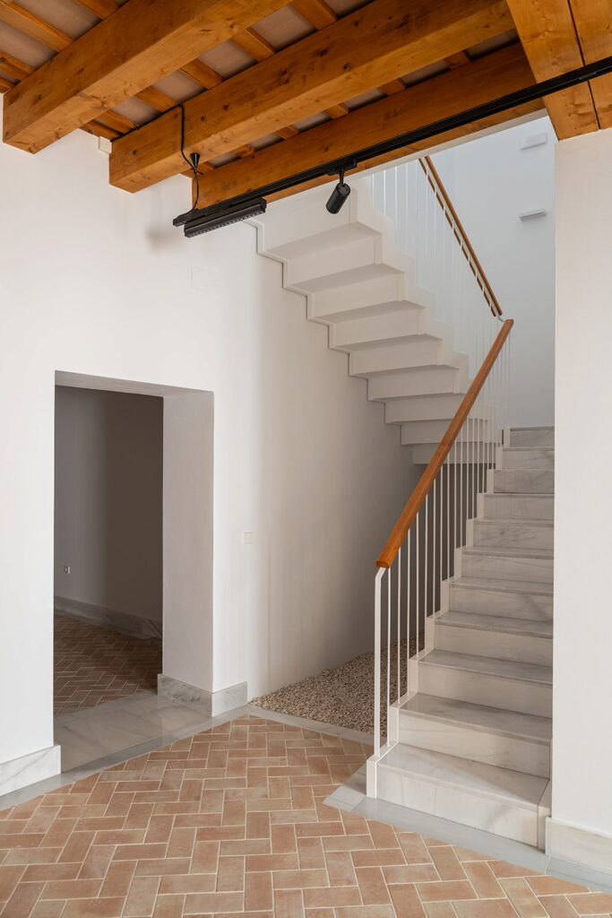 AHAUS_Casa Blas Infante_Escalera