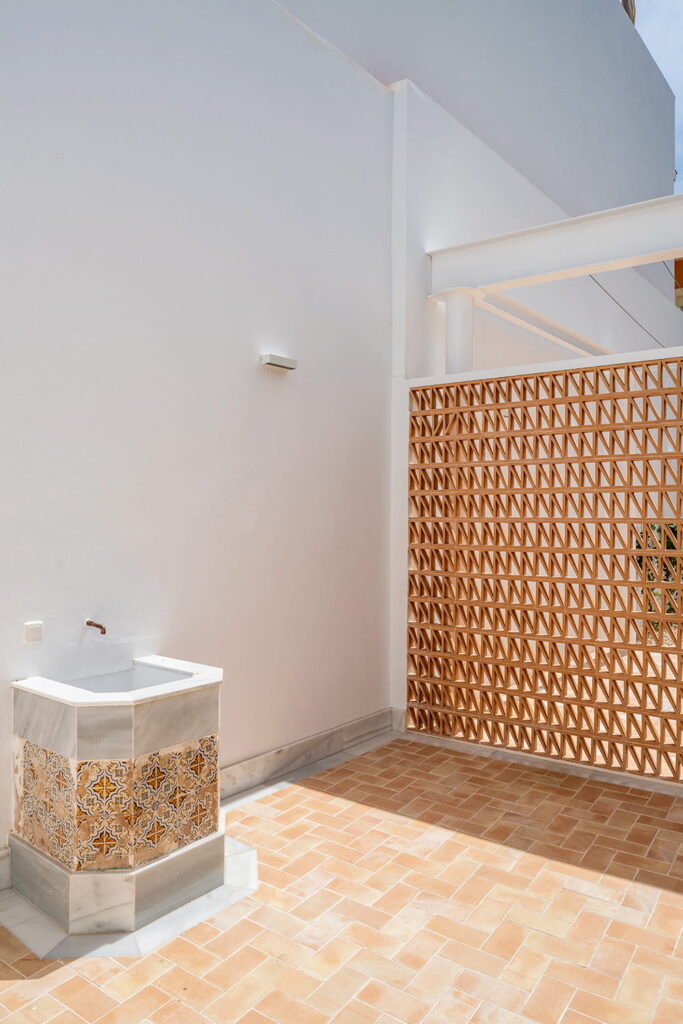 AHAUS_Casa Blas Infante_Patio original