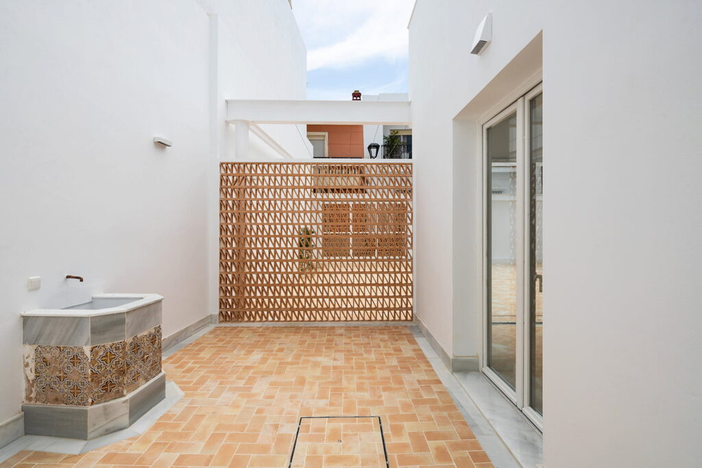 AHAUS_Casa Blas Infante_Patio original