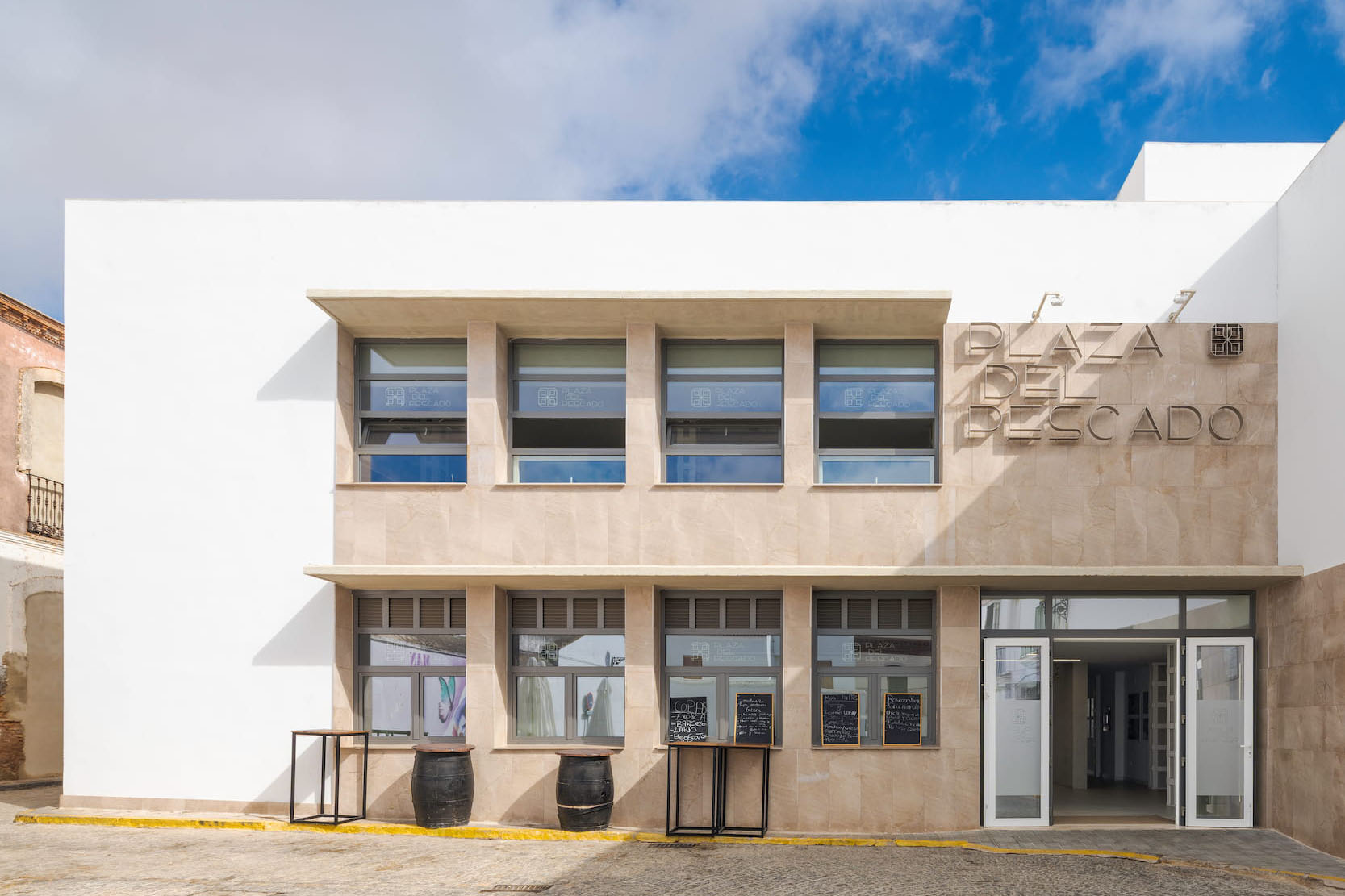 AHAUS_Plaza del Pescado_Alzado