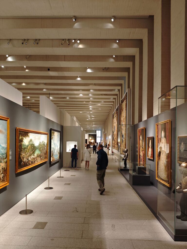 Galería de las colecciones reales