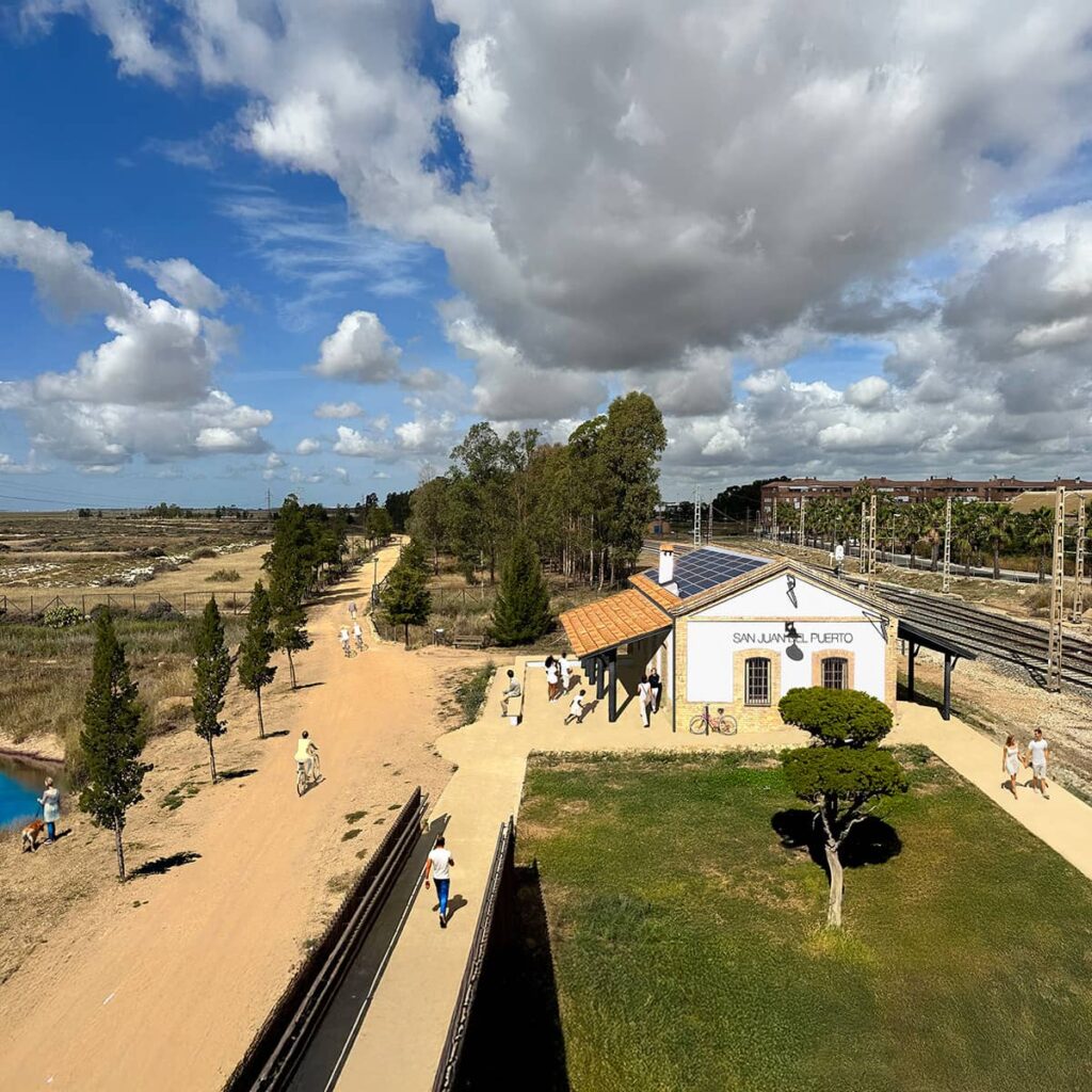 CENTRO DE INTERPRETACIÓN DE LAS SALINAS Y MARISMAS DEL TINTO San Juan del Puerto