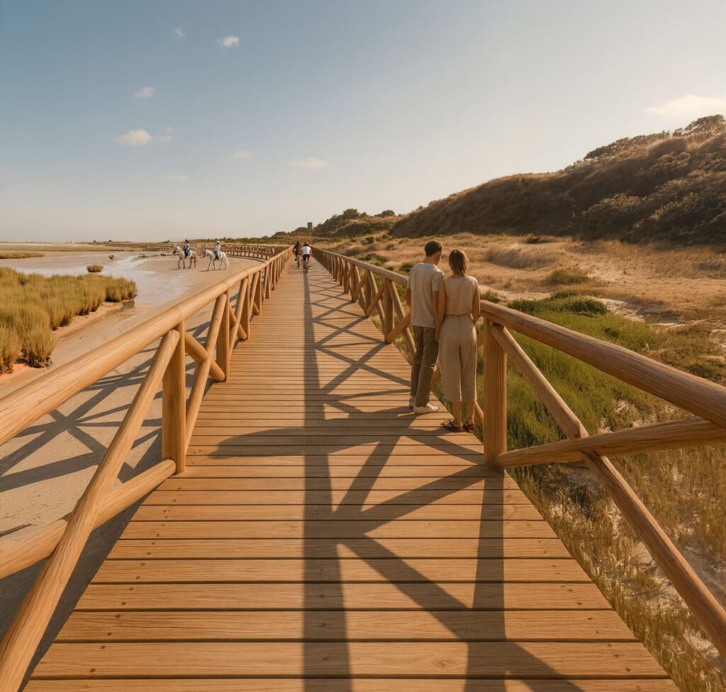 Paseo de La Calzadilla Palos de la Frontera