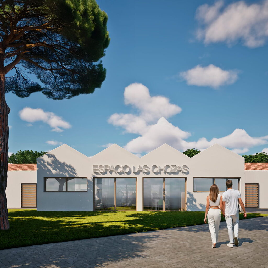 CENTRO DE INTERPRETACIÓN “ESPACIO LAS CHOZAS” Mazagón