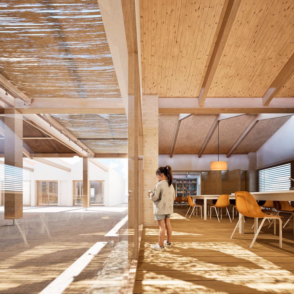 CENTRO DE INTERPRETACIÓN “ESPACIO LAS CHOZAS” Mazagón