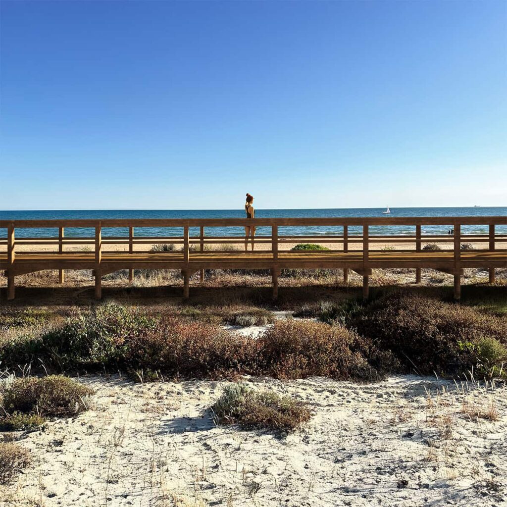 SENDEROS Y ACANTILADOS DE MAZAGÓN Parador de Mazagón