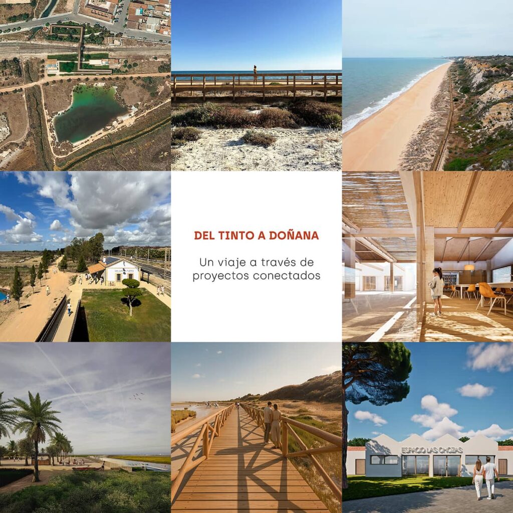 Desde el Tinto hasta Doñana | Arquitectura sostenible y paisaje en Huelva – AHAUS arquitectos