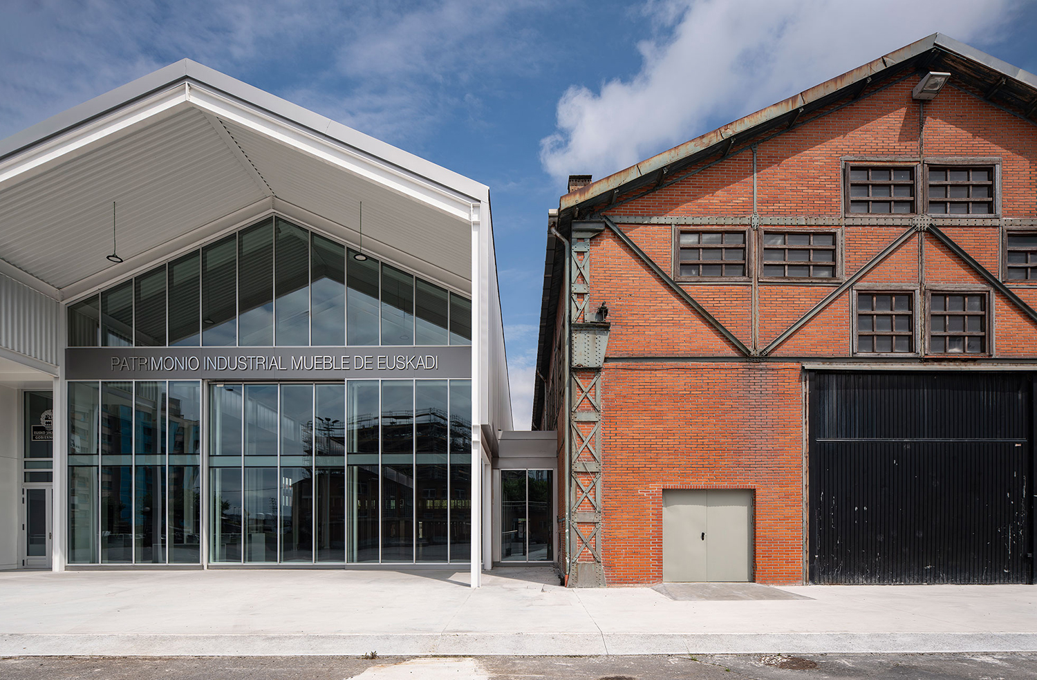 REHABILITACIÓN DEL ALMACÉN DE ORCONERA EN BARAKALDO