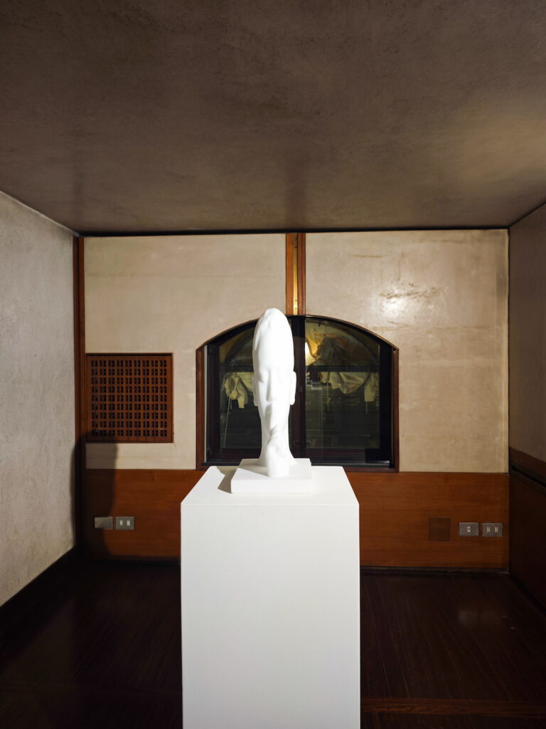 Carlo Scarpa en el Negozio Olivetti.