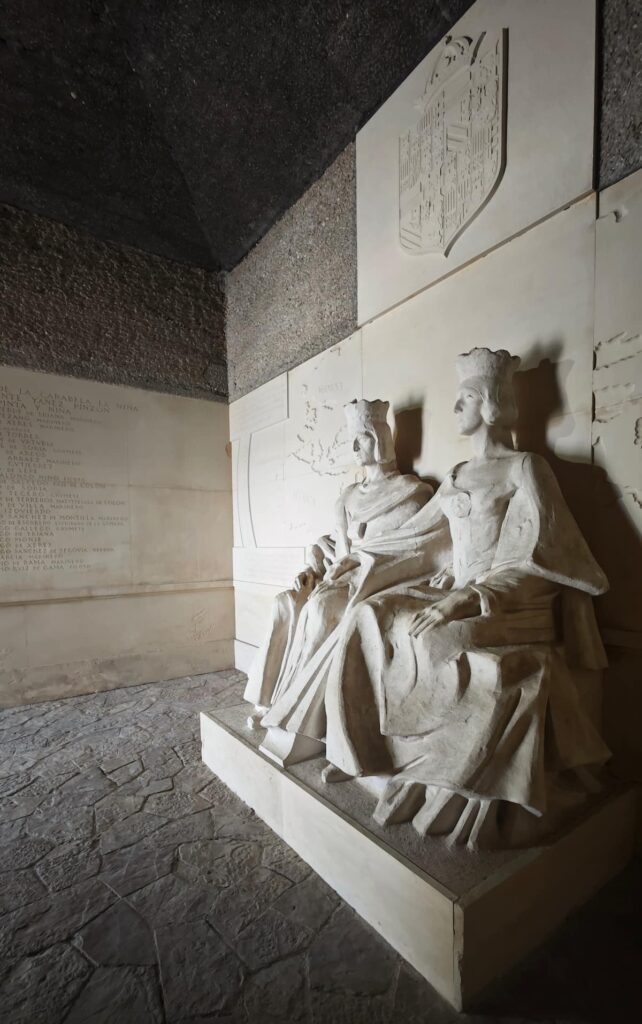 ESCULTURA REYES CATÓLICOS