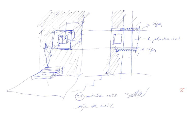 Dibujo Campo Baeza