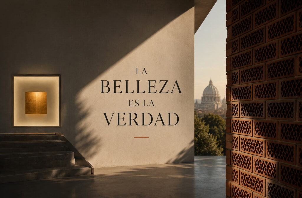 la belleza es la verdad