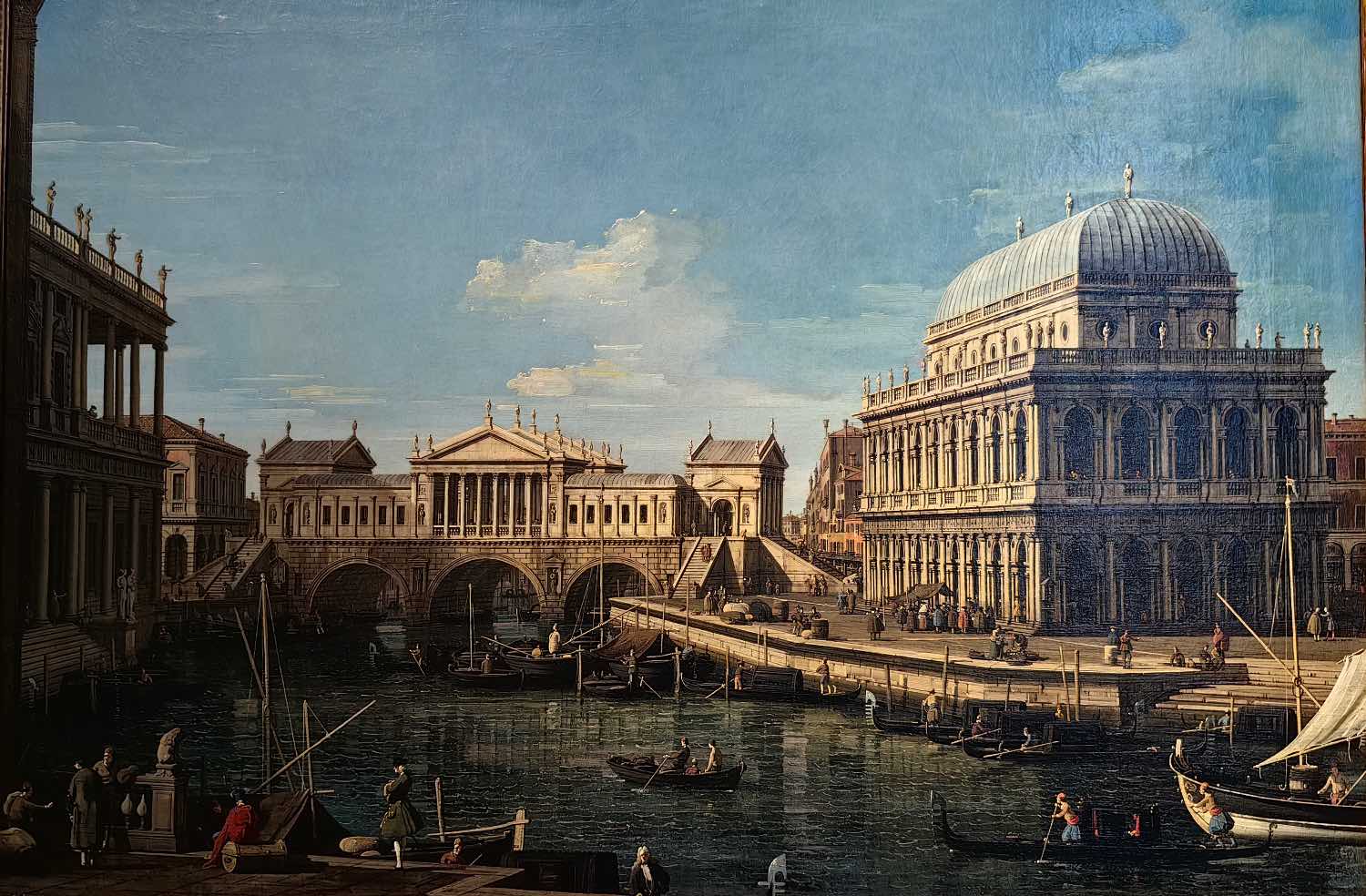EL CONCURSO DEL PUENTE RIALTO